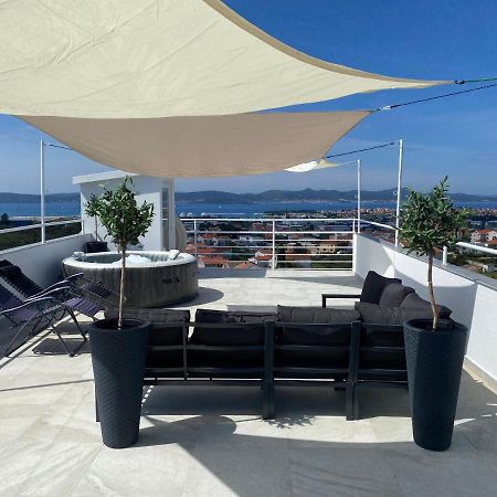 Wellness Apartments Sunset Zadar Bagian luar foto