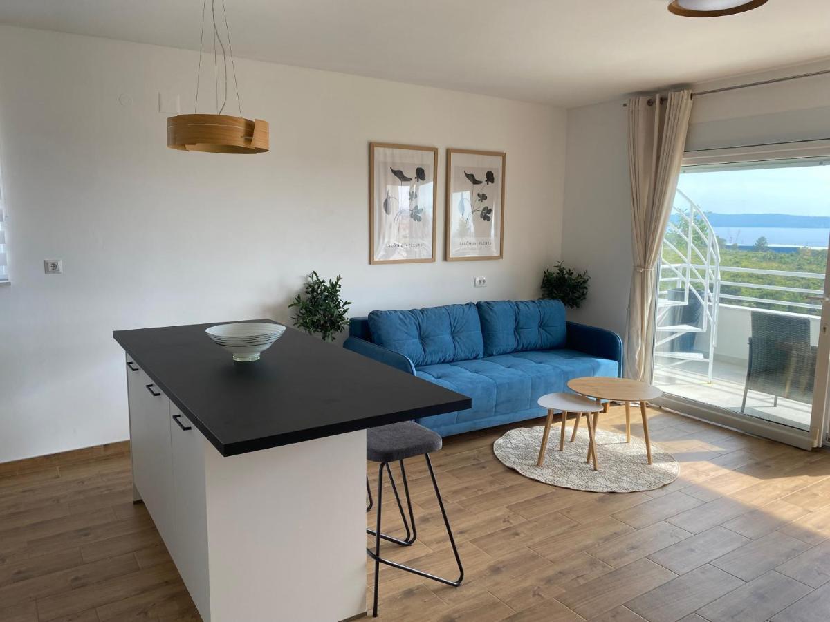 Wellness Apartments Sunset Zadar Bagian luar foto