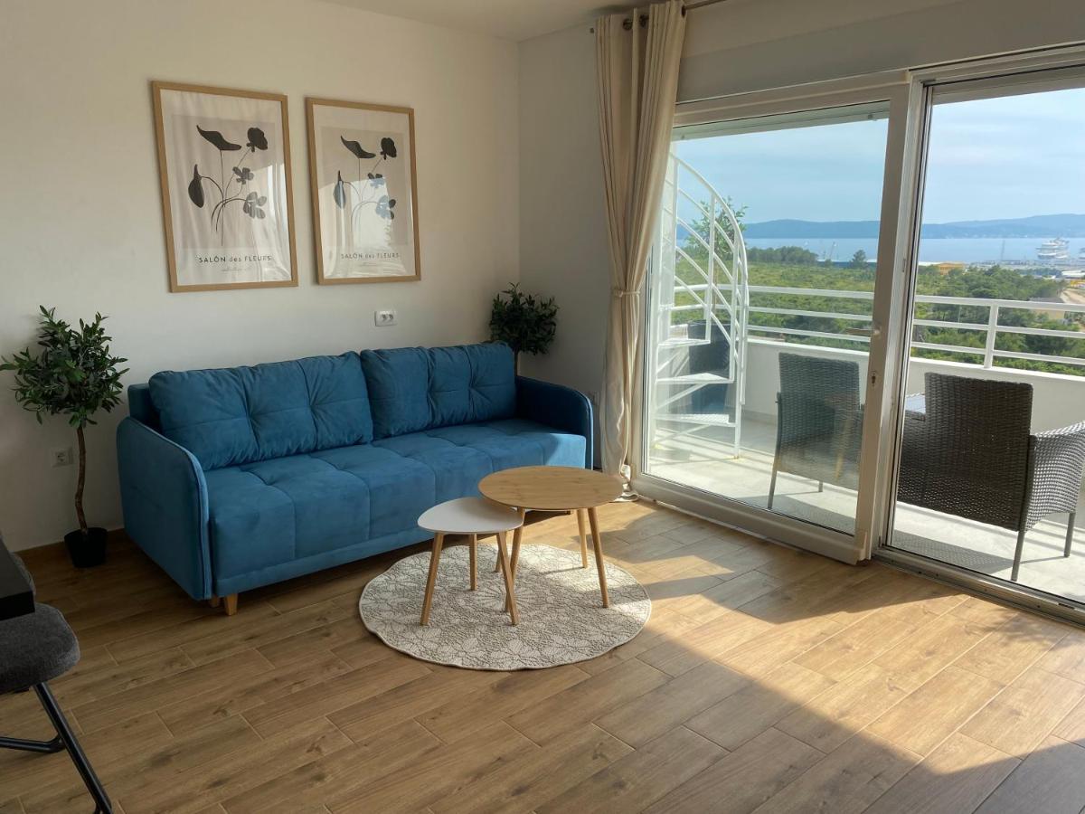 Wellness Apartments Sunset Zadar Bagian luar foto