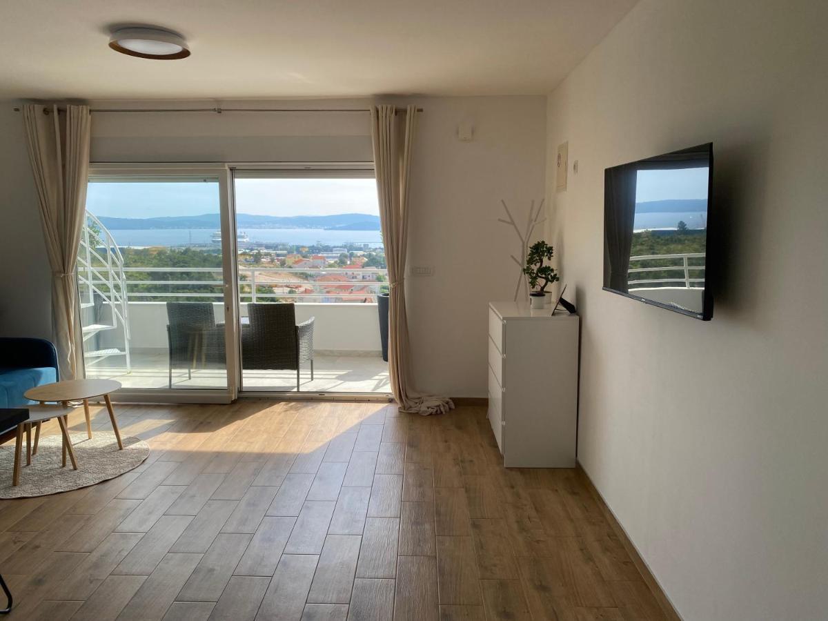 Wellness Apartments Sunset Zadar Bagian luar foto