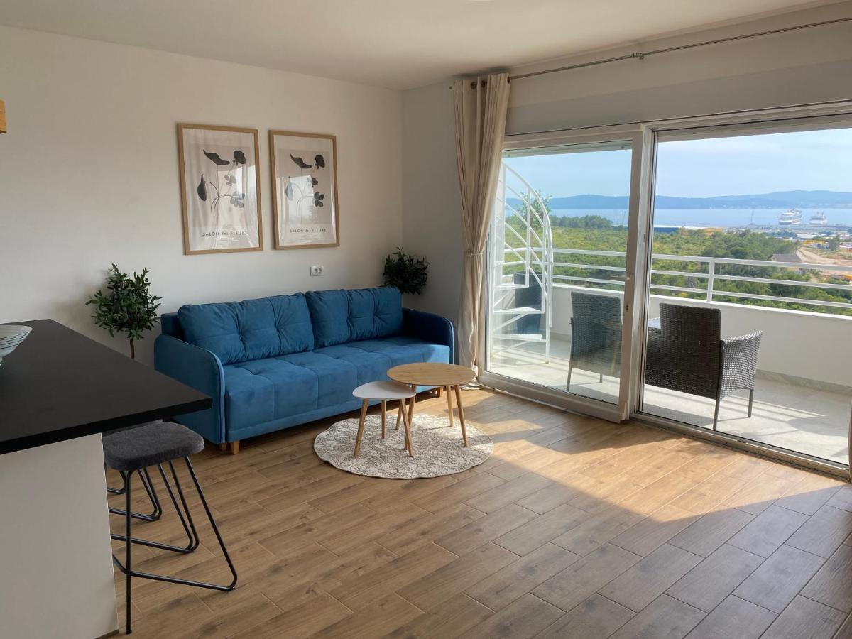 Wellness Apartments Sunset Zadar Bagian luar foto