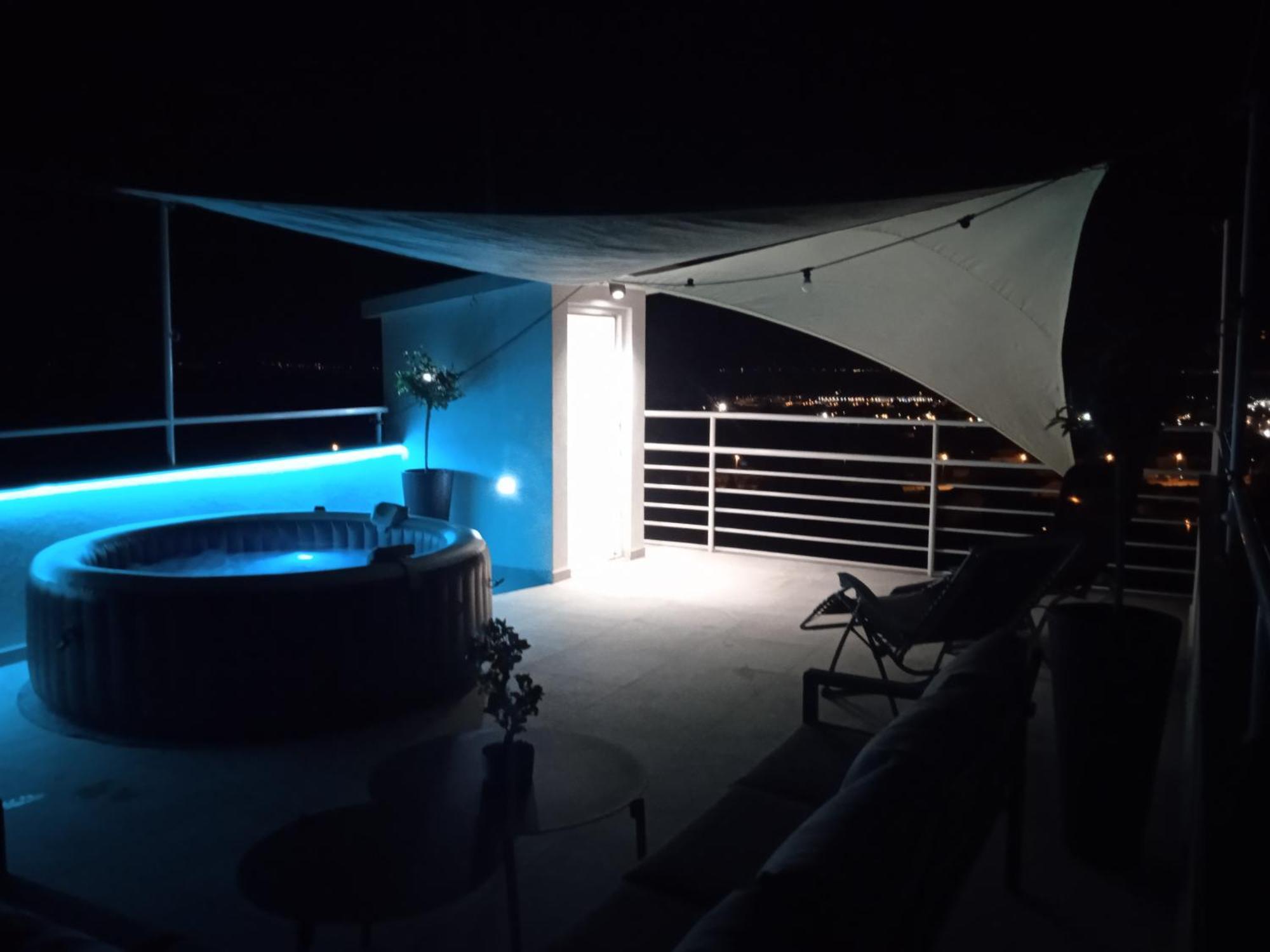 Wellness Apartments Sunset Zadar Bagian luar foto