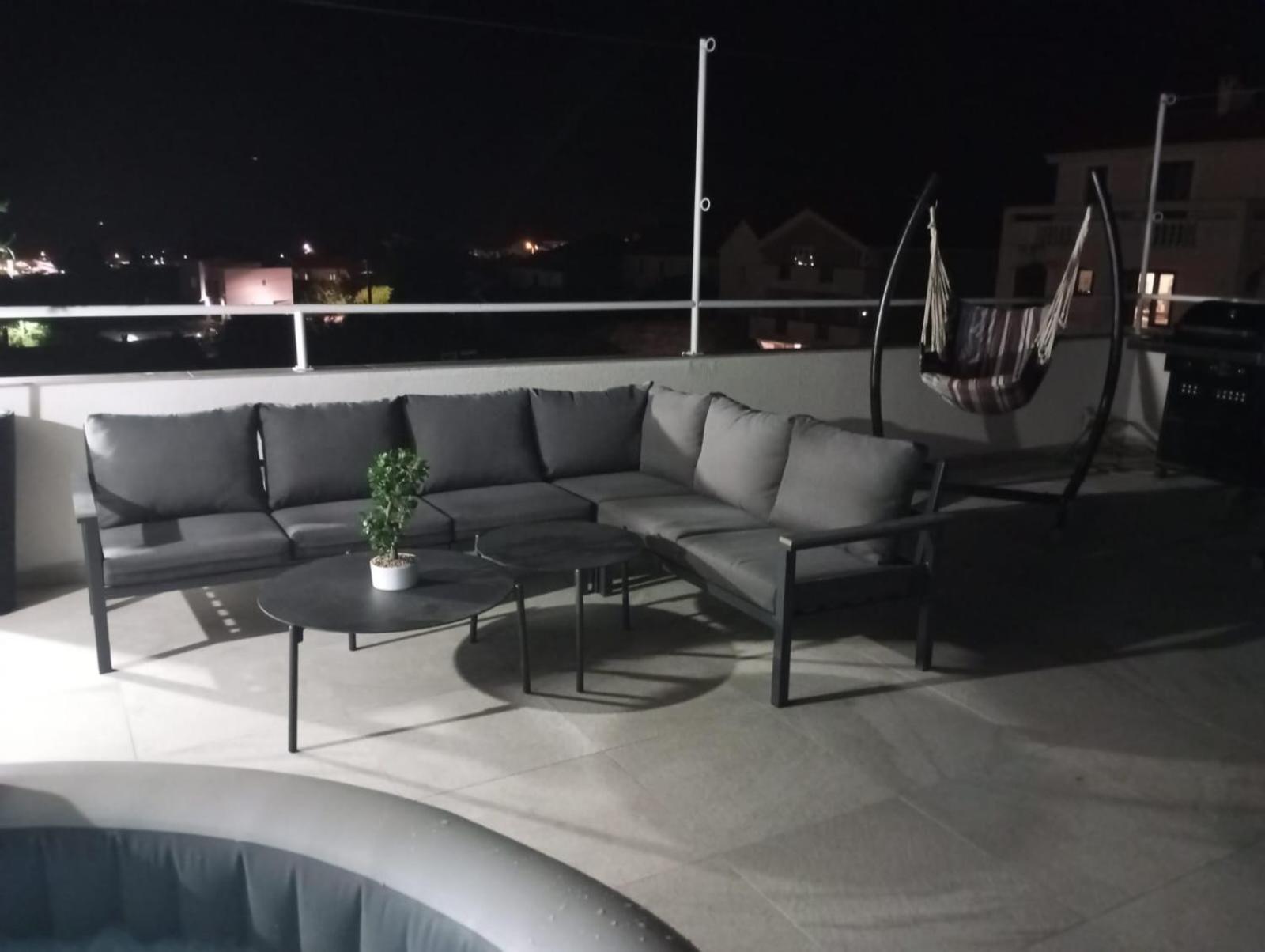 Wellness Apartments Sunset Zadar Bagian luar foto