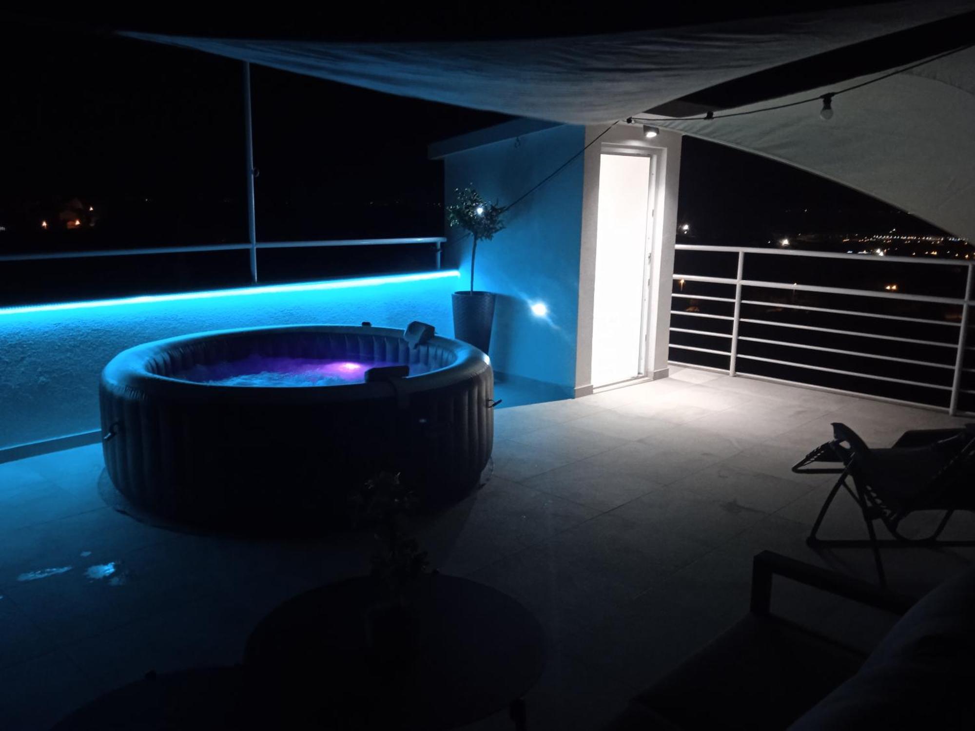 Wellness Apartments Sunset Zadar Bagian luar foto