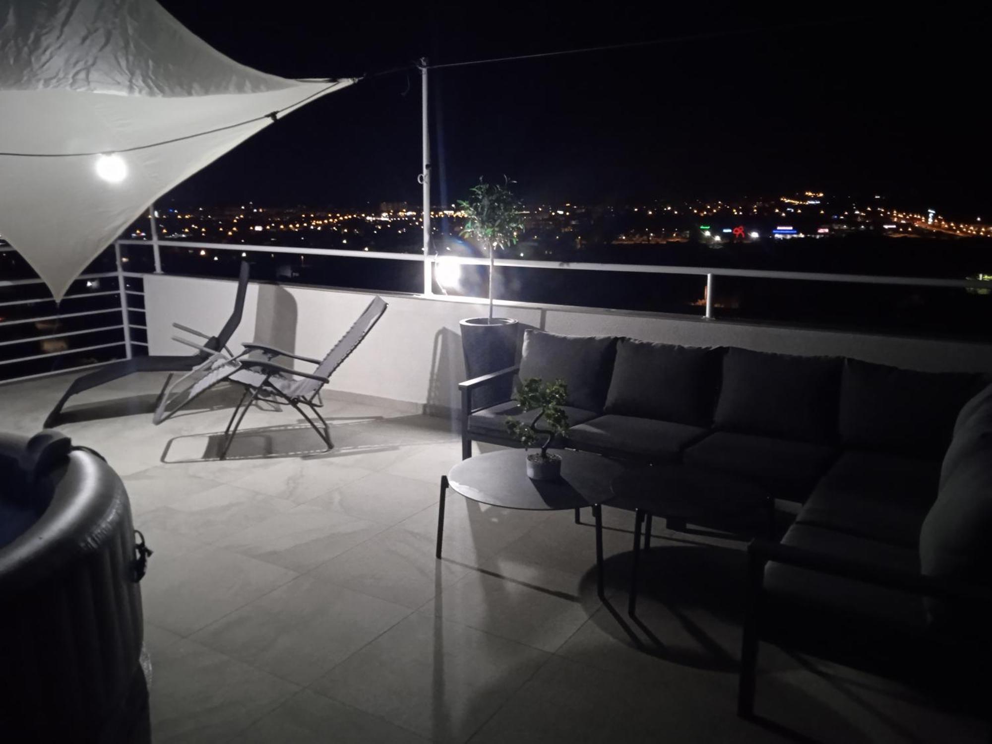 Wellness Apartments Sunset Zadar Bagian luar foto